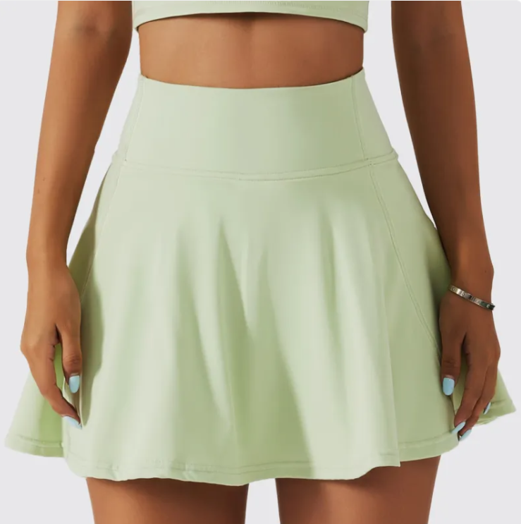 Minifalda Deportiva Transpirable para Yoga y Running – Ropa Fitness Mujer
