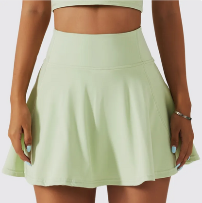 Minifalda Deportiva Transpirable para Yoga y Running – Ropa Fitness Mujer