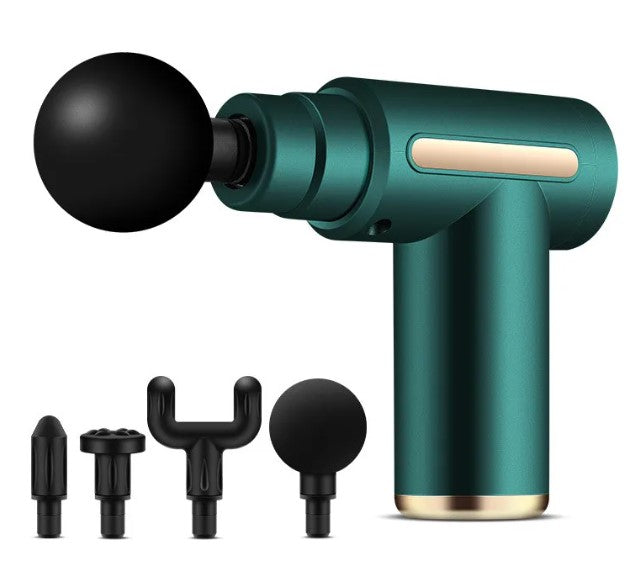 USB Mini Massage Gun – Deep Tissue Muscle Relaxation & Recovery Device