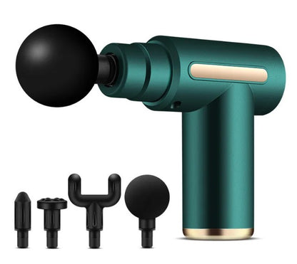 USB Mini Massage Gun – Deep Tissue Muscle Relaxation & Recovery Device