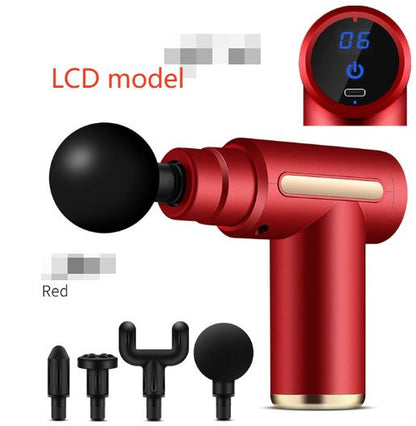 USB Mini Massage Gun – Deep Tissue Muscle Relaxation & Recovery Device
