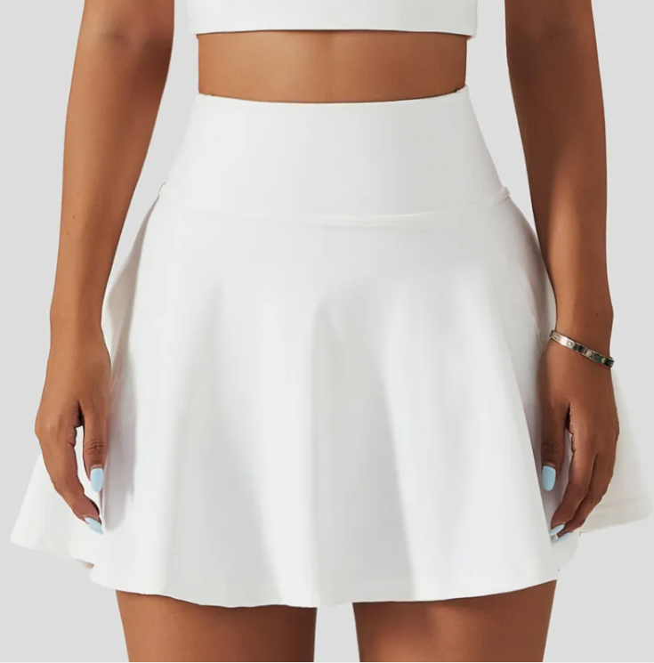 Minifalda Deportiva Transpirable para Yoga y Running – Ropa Fitness Mujer