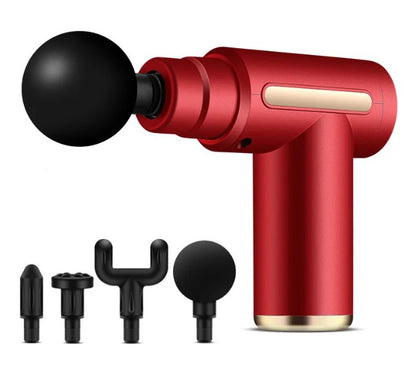 USB Mini Massage Gun – Deep Tissue Muscle Relaxation & Recovery Device