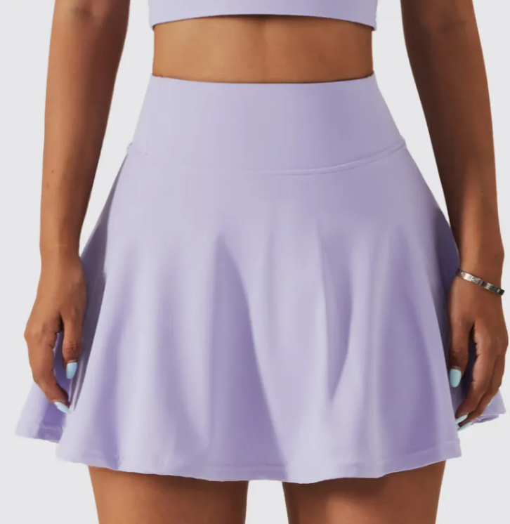 Minifalda Deportiva Transpirable para Yoga y Running – Ropa Fitness Mujer