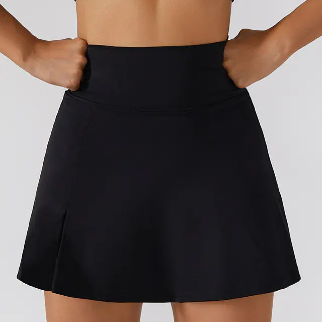 Minifalda Deportiva Transpirable para Yoga y Running – Ropa Fitness Mujer