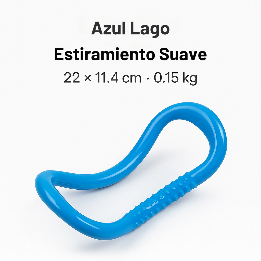 Anillo de Yoga para Apertura de Hombros – Estiramiento y Flexibilidad Muscular