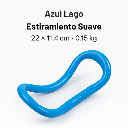 Anillo de Yoga para Apertura de Hombros – Estiramiento y Flexibilidad Muscular