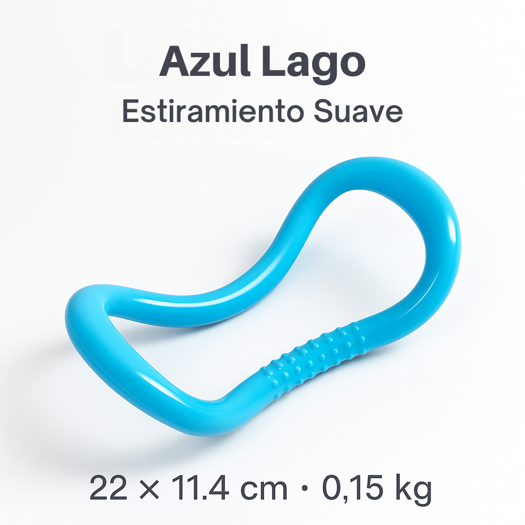 Anillo de Yoga para Apertura de Hombros – Estiramiento y Flexibilidad Muscular