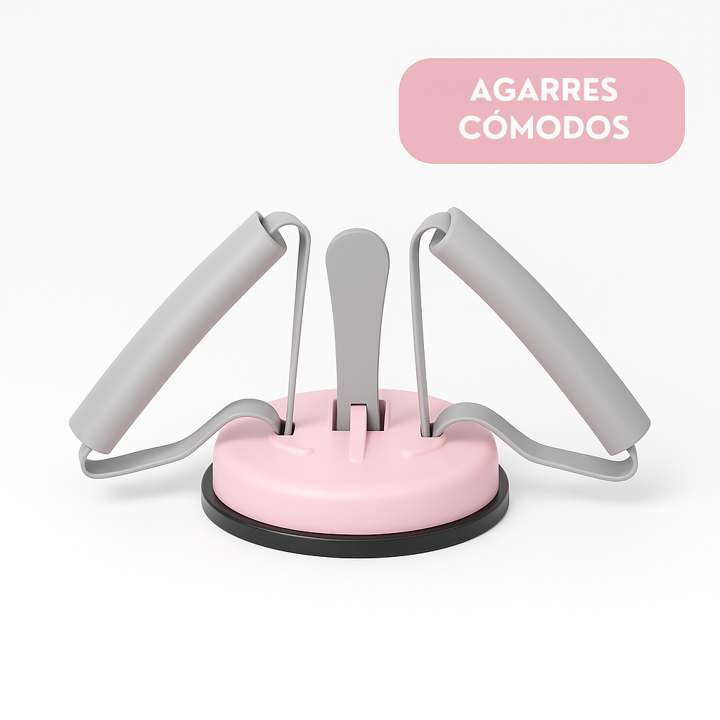 Equipo Multifuncional de Fitness para Abdominales – Entrenador Core en Casa