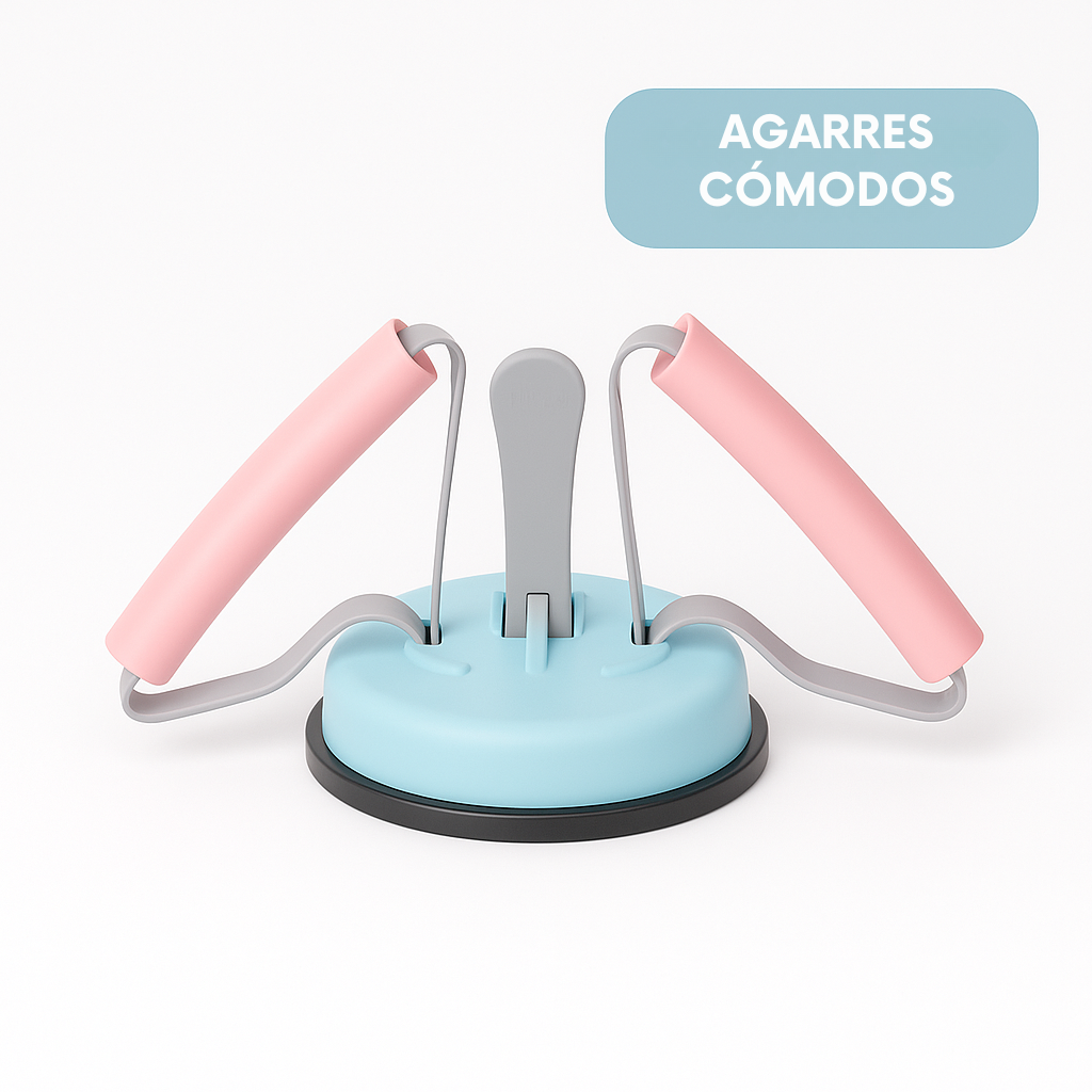 Equipo Multifuncional de Fitness para Abdominales – Entrenador Core en Casa