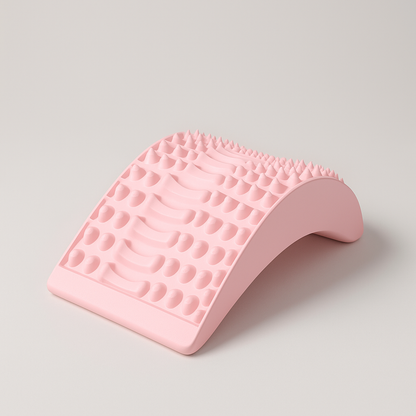 Almohadilla de Estiramiento y Masaje Lumbar – Soporte para Espalda y Yoga