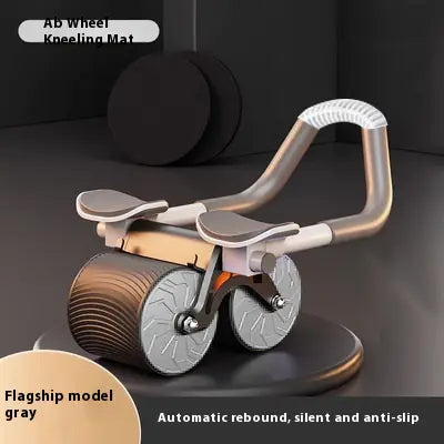 Rueda abdominal con rebote automático