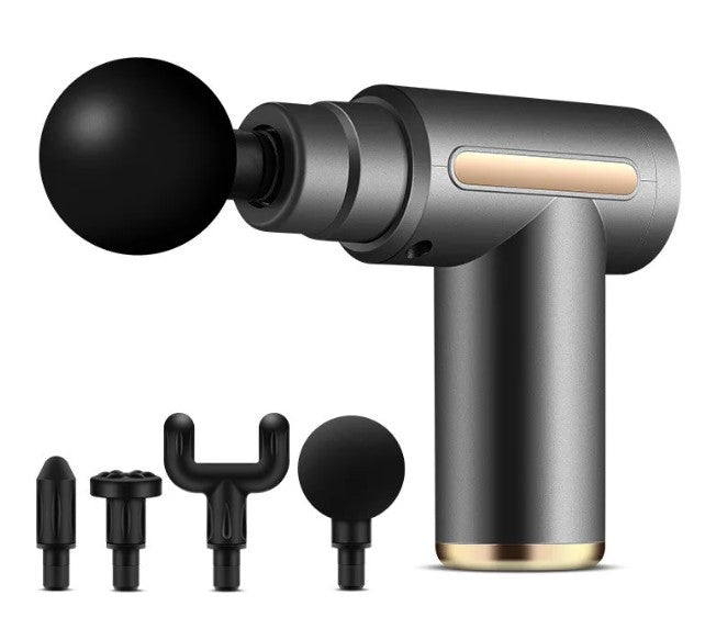 USB Mini Massage Gun – Deep Tissue Muscle Relaxation & Recovery Device