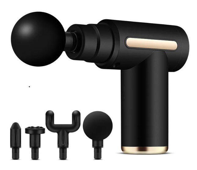 USB Mini Massage Gun – Deep Tissue Muscle Relaxation & Recovery Device