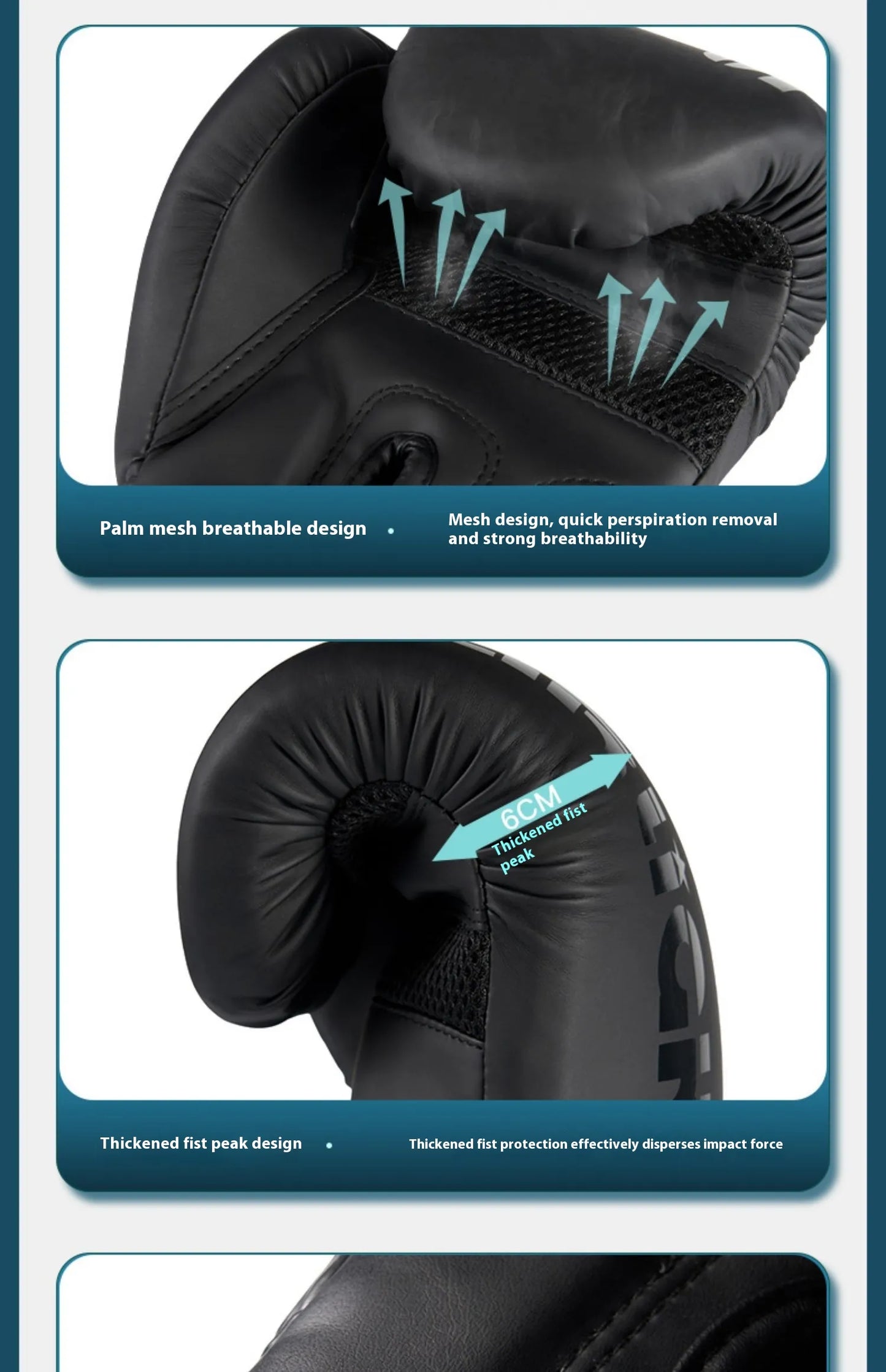 Guantes de Boxeo Sanda