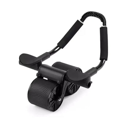 Rueda abdominal con rebote automático