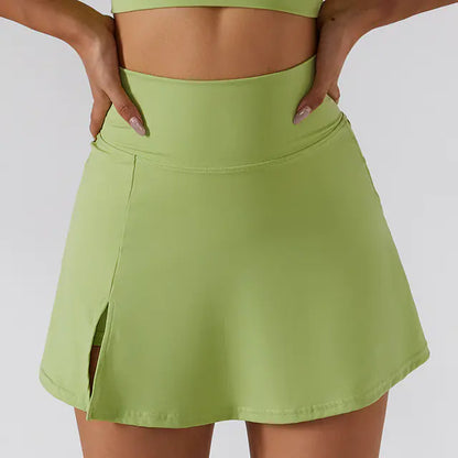Minifalda Deportiva Transpirable para Yoga y Running – Ropa Fitness Mujer